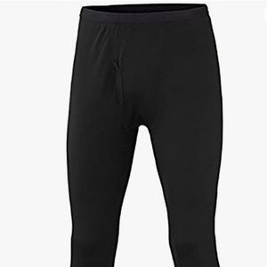 Terramar Black Lightweight Polypropylene Bottom